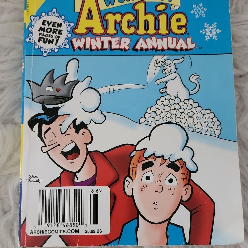 Archie Winter Annual by Dan Parrot paperback